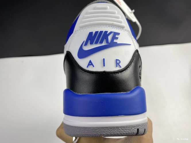Reps TBK Air CT8532-040 Retro Blue 3 Jordan White 0708